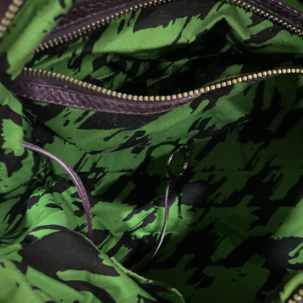Marc by Marc Jacobs Purple Handbag - Picture 5 of 7
